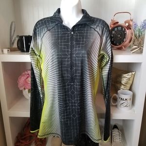 Nike Pro Half Zip Pullover